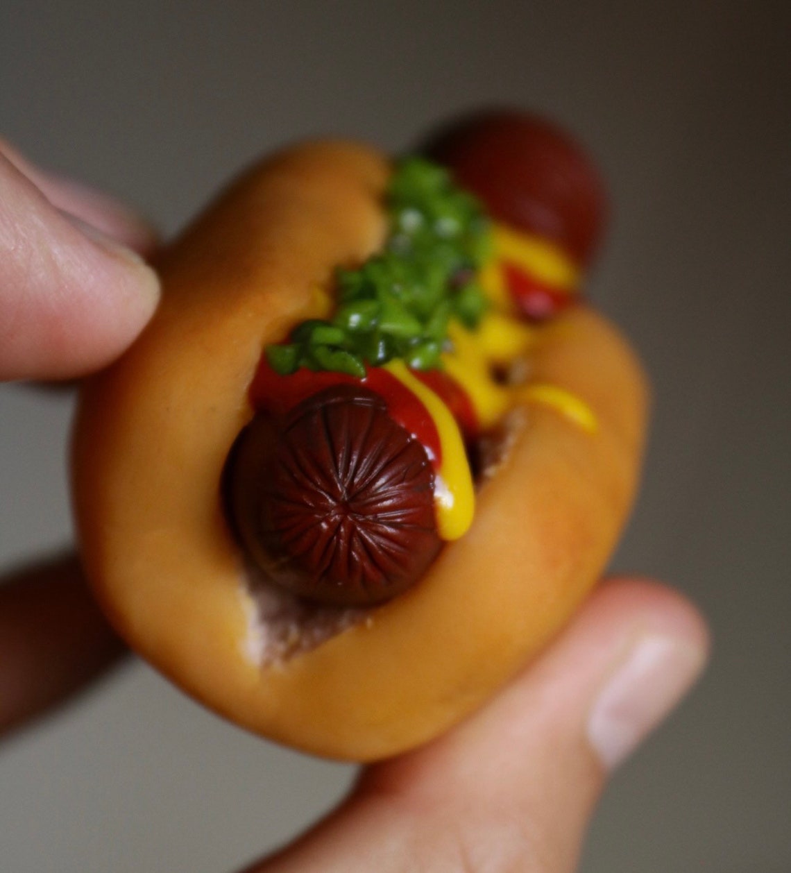 Pet Hot Dog Creature Realistic Weirdcore Figurine | Etsy Hong Kong