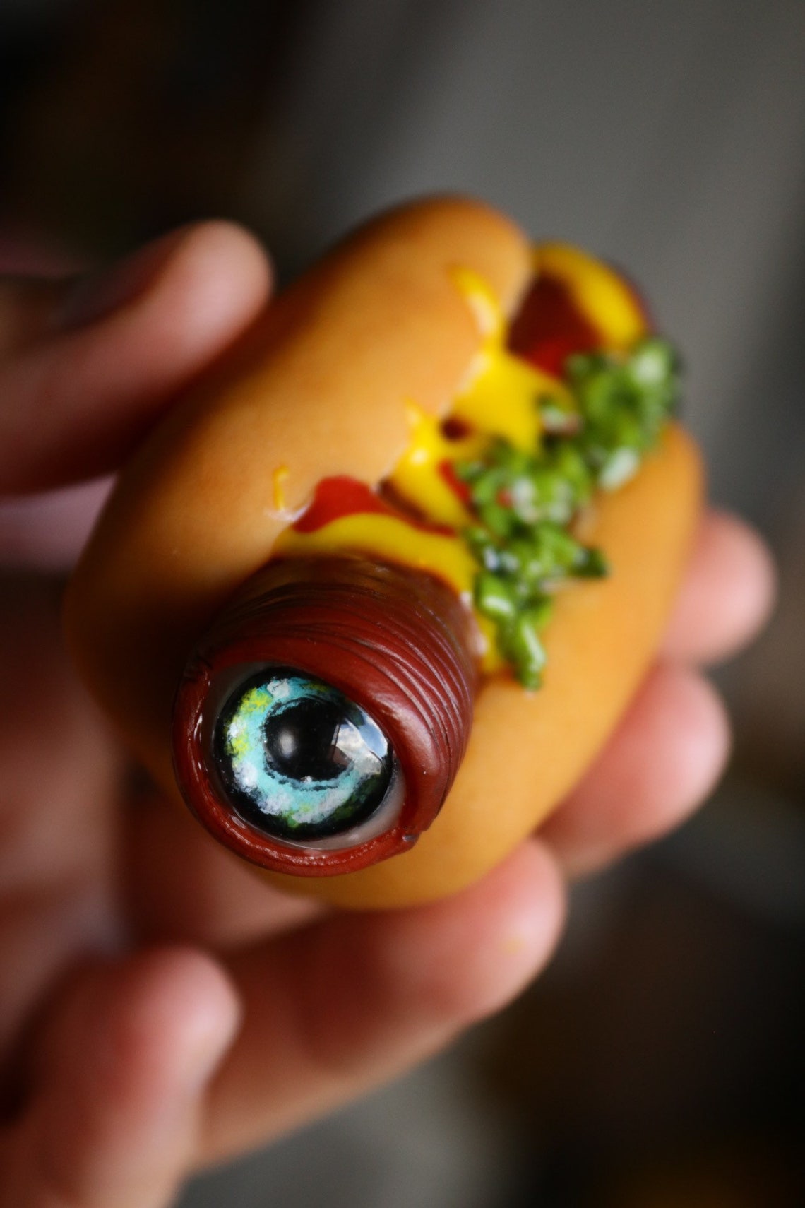 Pet Hot Dog Creature Realistic Weirdcore Figurine | Etsy Australia