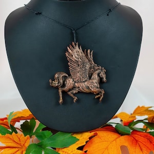 Pegasus Pendant - Pegasus Pendant (rose gold)