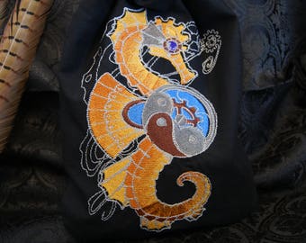 Big Bag - Big Bag - Steampunk - Seahorse