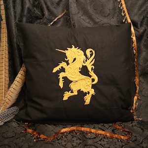 Cozy Pillowcase - Kissenbezug - Einhorn