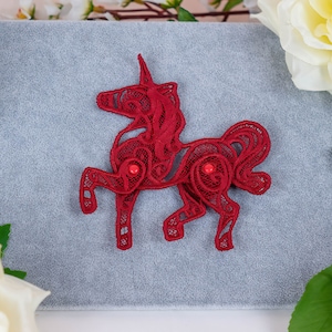Stitchy Wiggle-Unicorn - Wobbly Unicorn