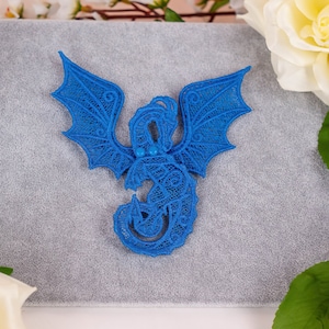 Stitchy Wiggle Dragon - Wobbly Dragon