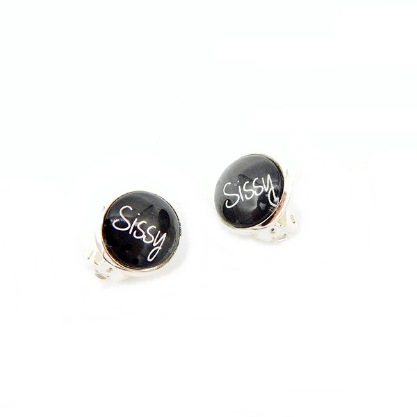 Estuff/earrings with names-individually crafted to your liking-wish name-