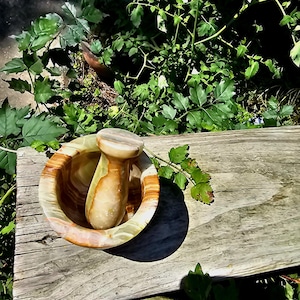 Onyx Mortar & Pestle 3 inch