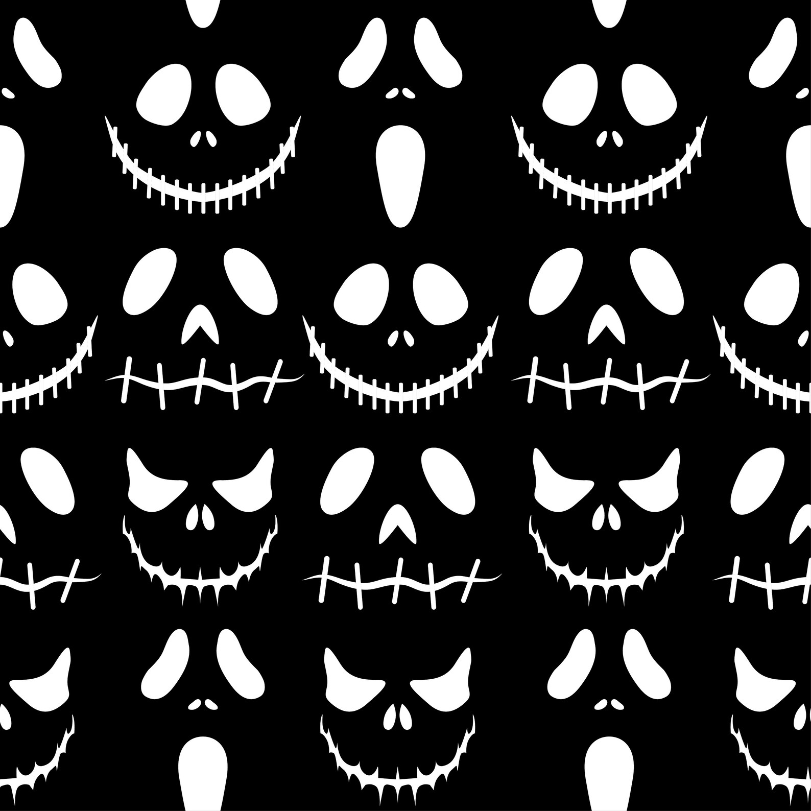 Halloween Digital Halloween Background Halloween Set With - Etsy