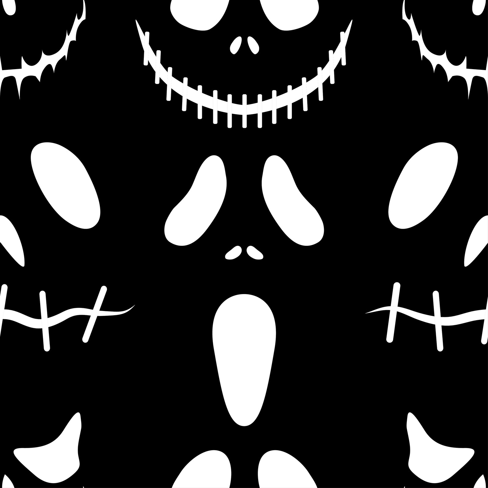 Halloween Digital Halloween Background Halloween Set With - Etsy