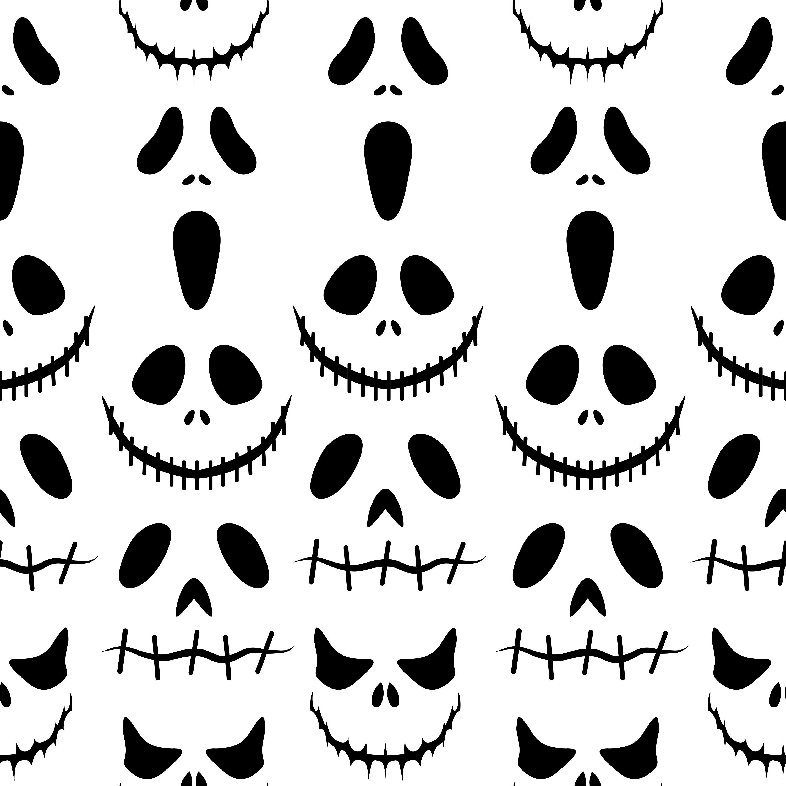 Halloween Digital Halloween Background Halloween Set With - Etsy