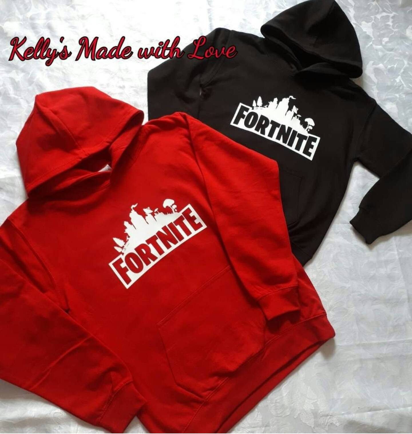 fortnite personalised hoodie