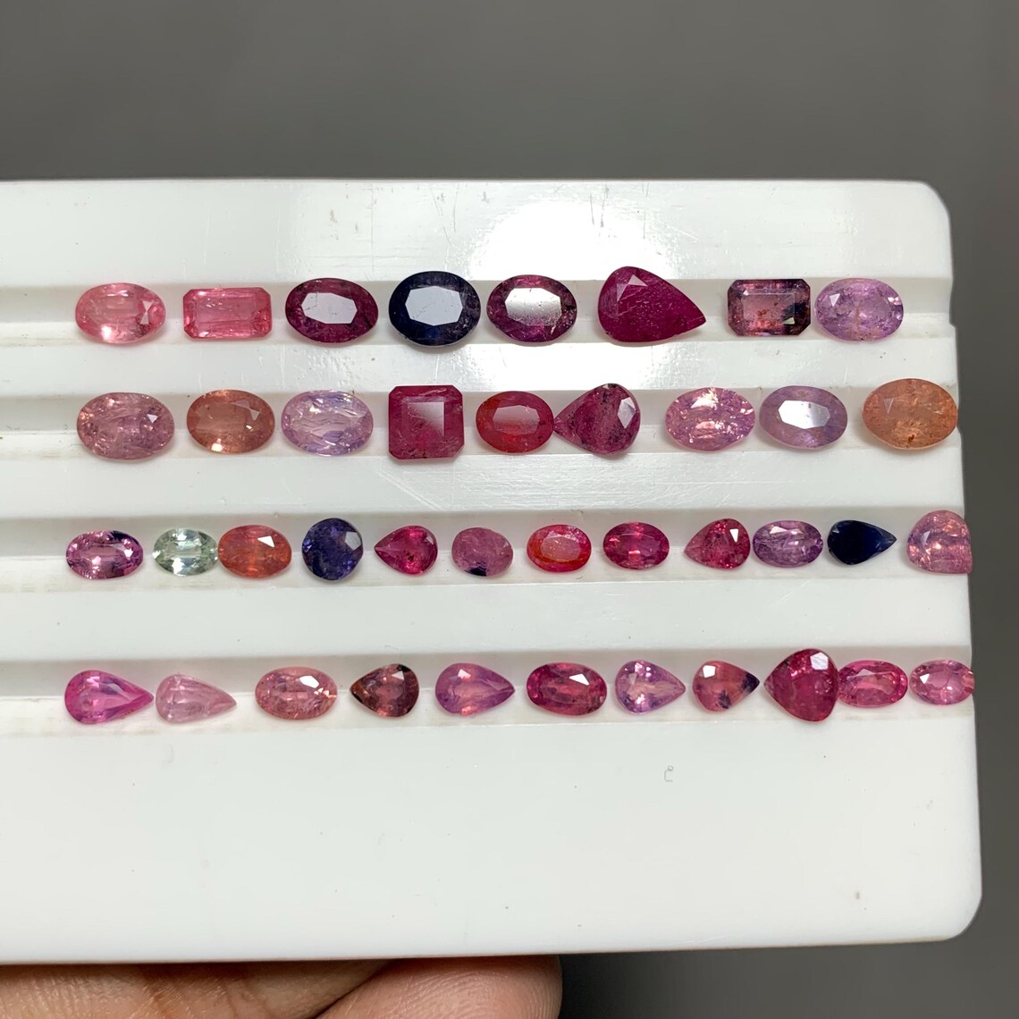 Winza Bi-color Sapphire From Congo , Faceted Cutstone , Natural ...