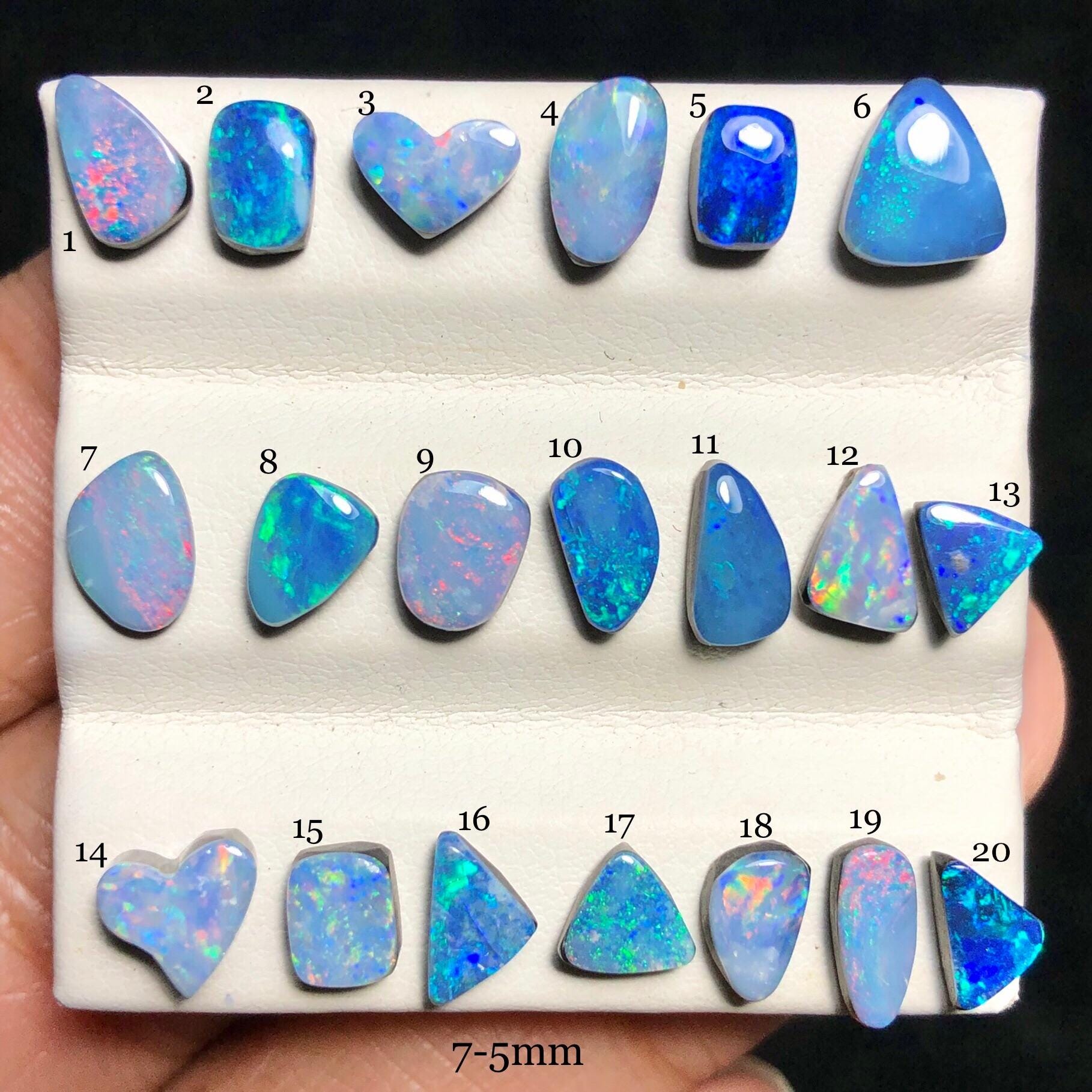 Australian coober pedy opal rough - Etsy 日本
