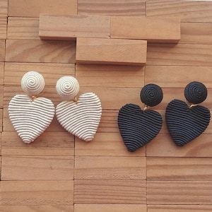 Rebecca de ravenel shop wood earrings