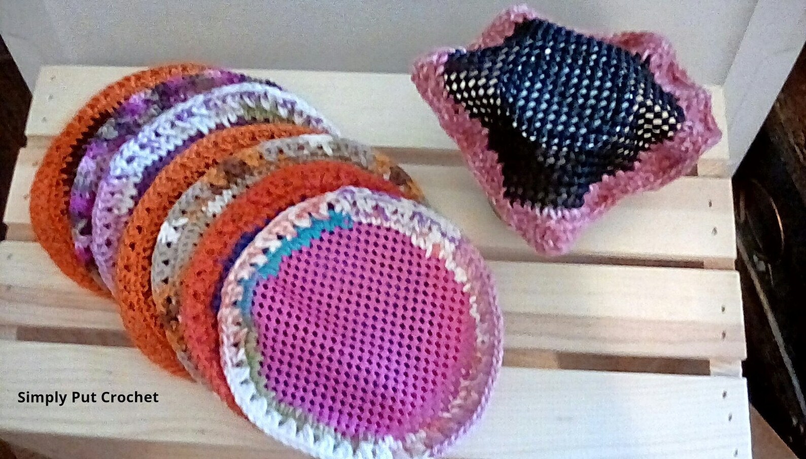 Jar Opener Jar Gripper Set of 2 Crochet Edged Opener Etsy