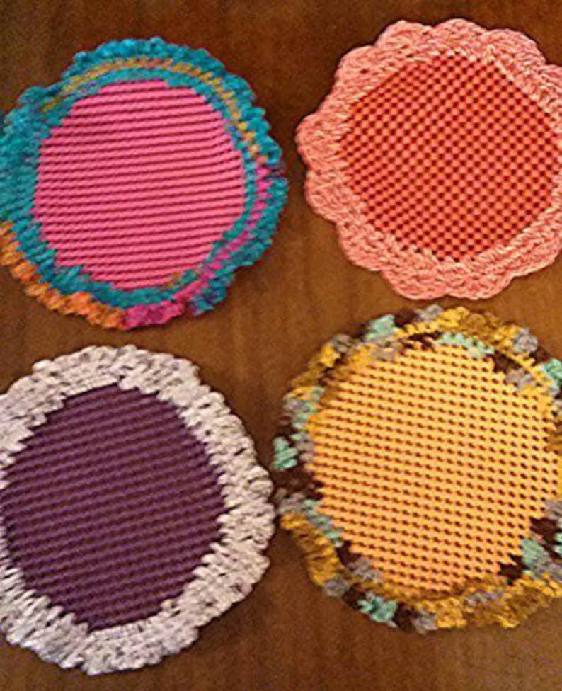 Jar Opener Jar Gripper Crochet Jar Opener Kitchen Gift Etsy