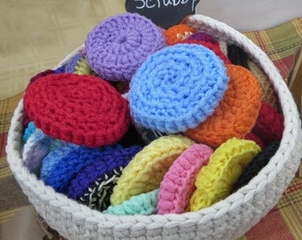 Pan Scrubbies Net Mesh Strong