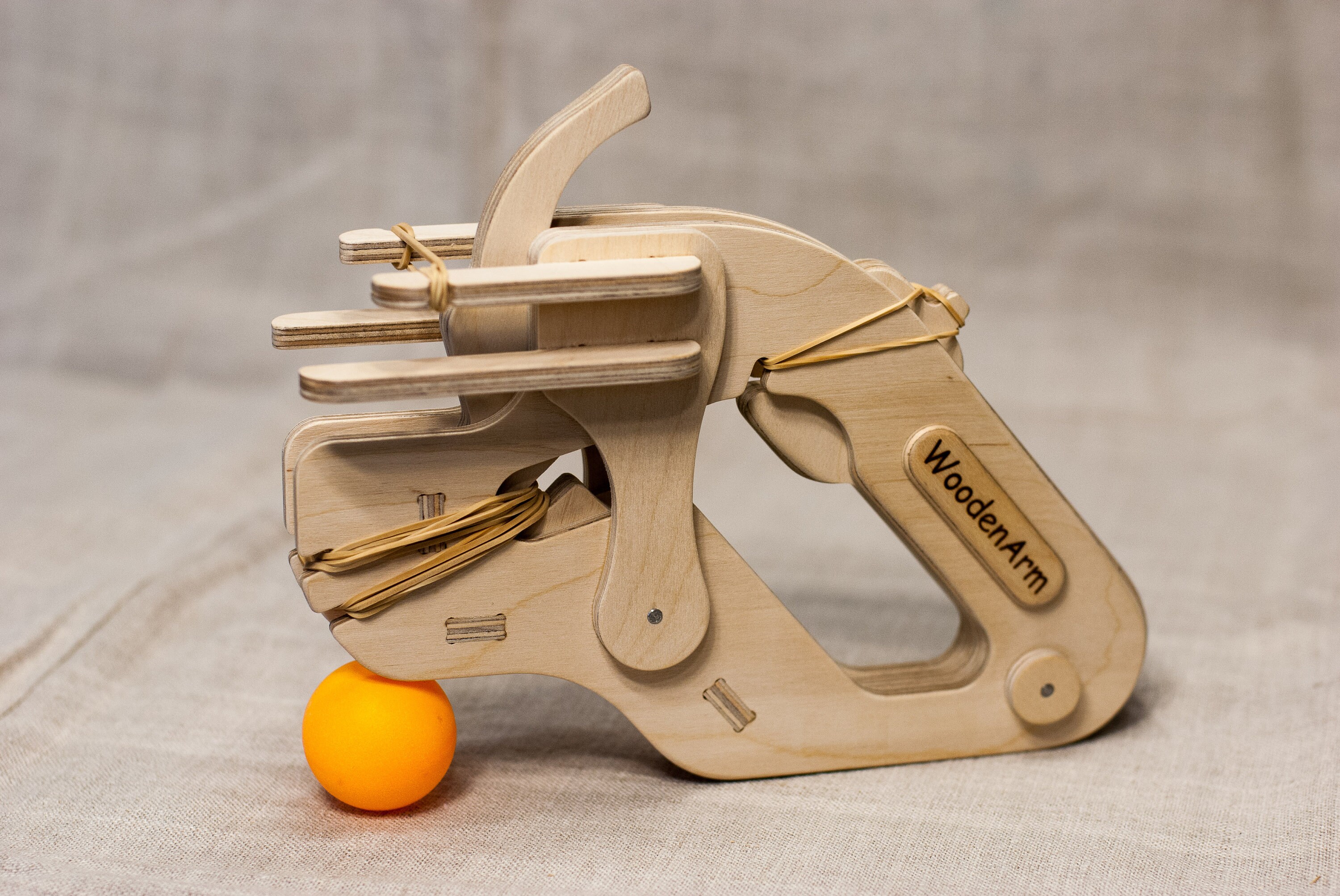 Ping Pong Gun Ping Pong Ball Shooter Handmade Child's - Etsy
