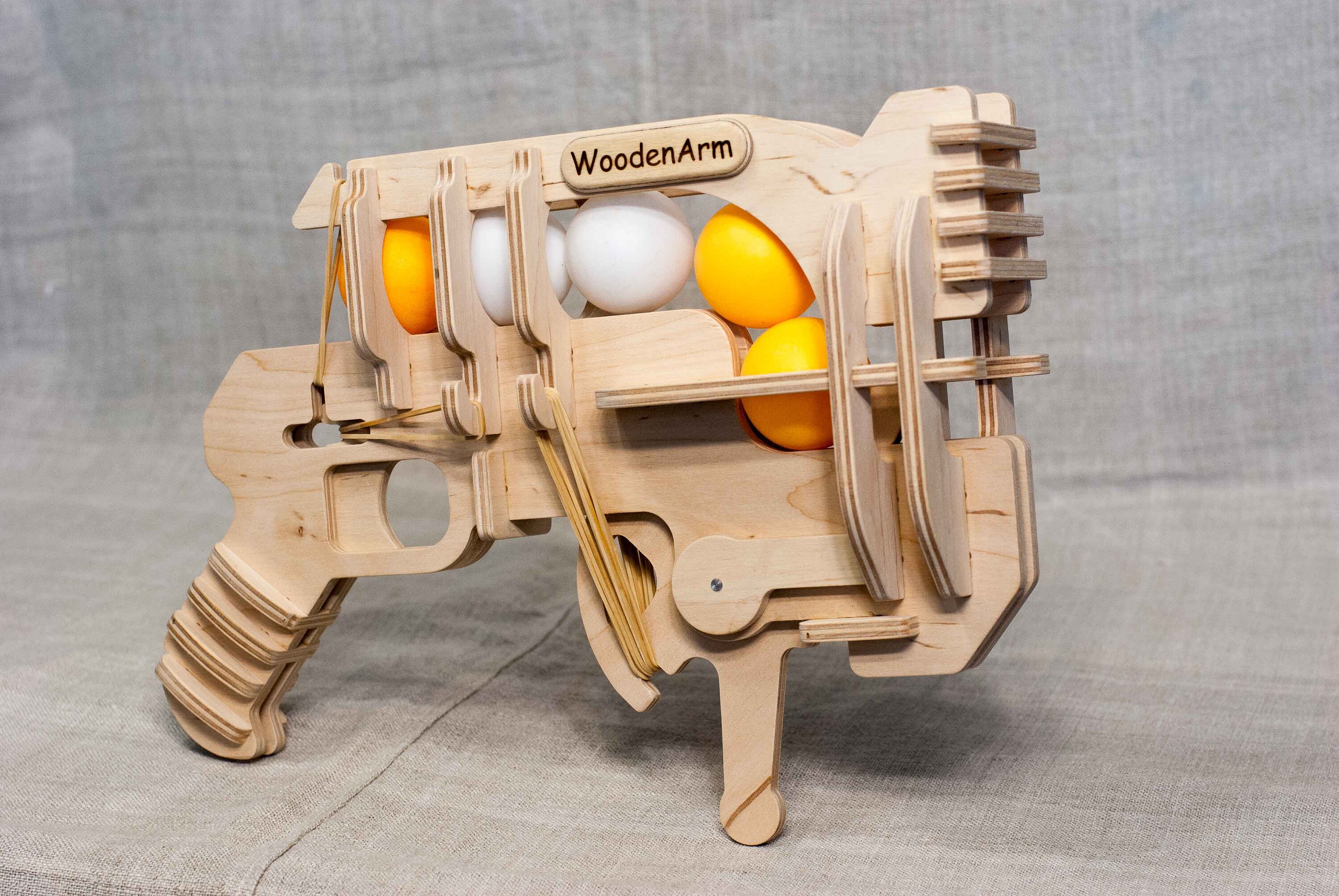 Ping Pong Gun Ping Pong Ball Shooter Handmade Child's - Etsy