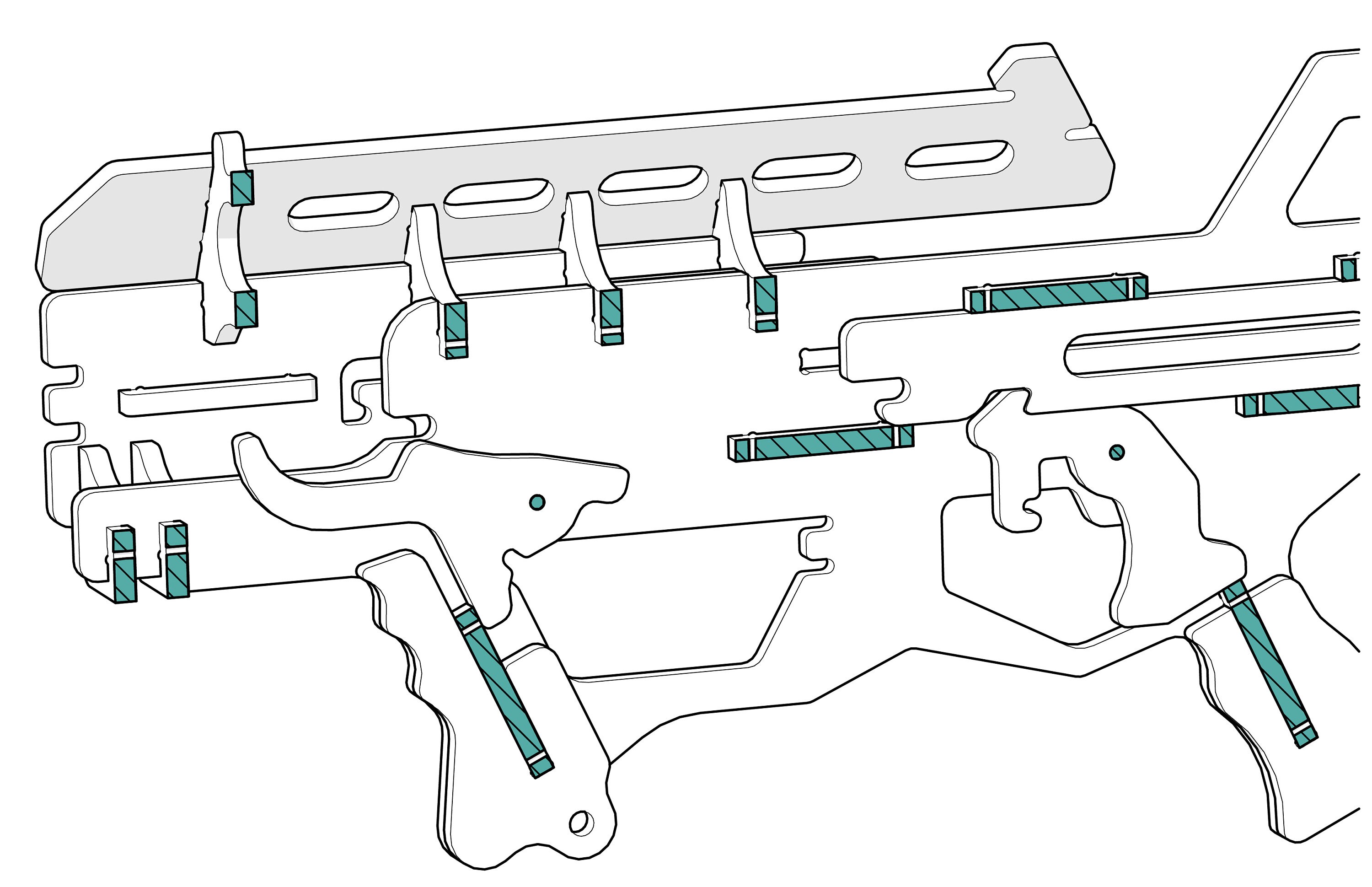 Ping Pong Gun Ping Pong Ball Shooter Handmade Child's Etsy Australia