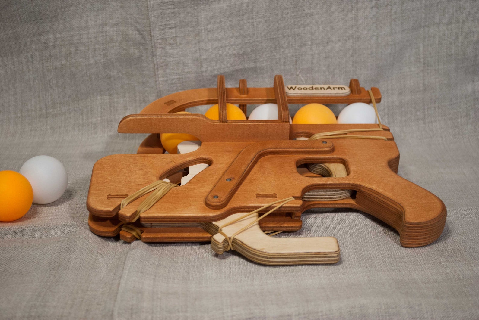 Ping Pong Gun Ping Pong Ball Shooter Handmade Child's Etsy UK