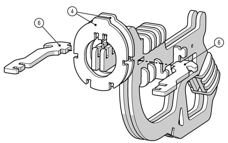 Pistolet de ping-pong, jeu de tir de balles de ping-pong, jouet pour enfant fait main, pistolet jouet, fichier CNC, plan vectoriel découpé au laser image 10