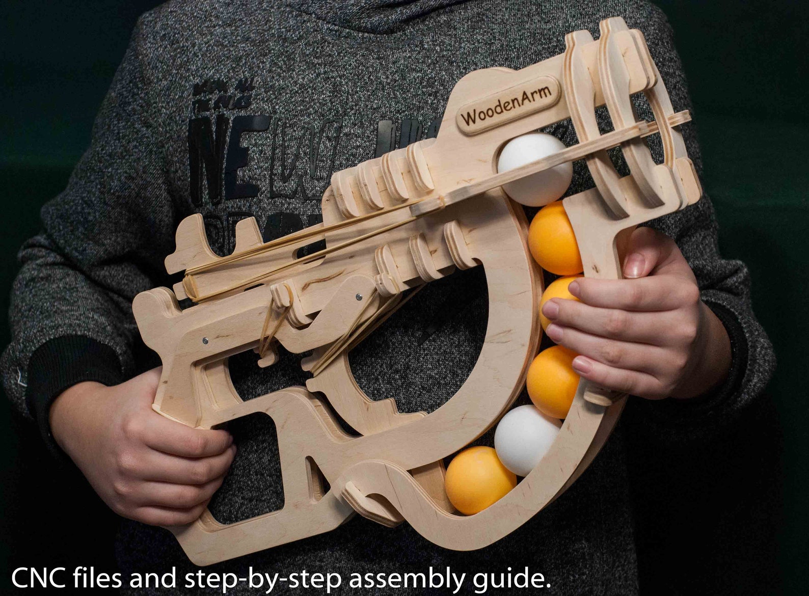 Ping Pong Gun Ping Pong Ball Shooter Handmade Child's Etsy