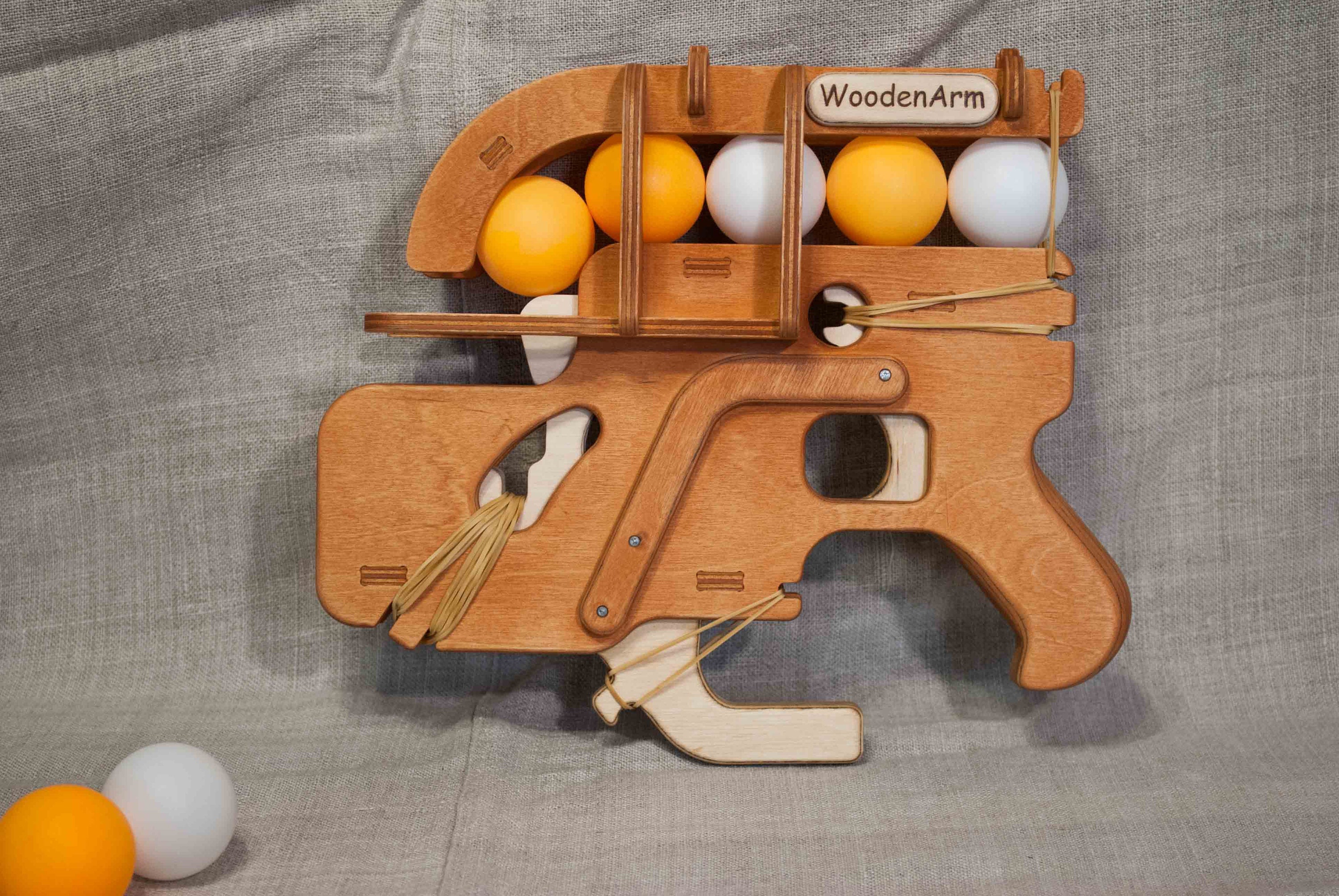 Ping Pong Gun Game 