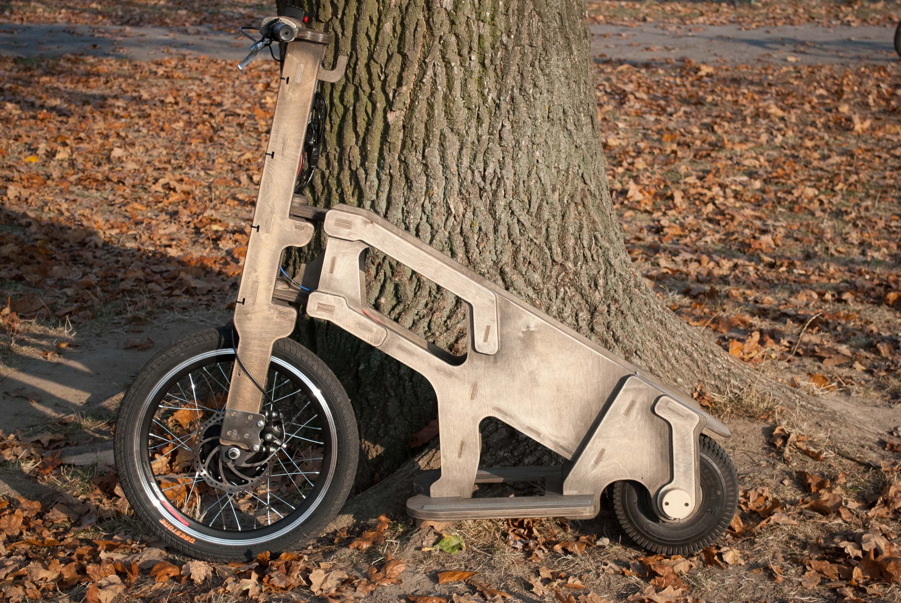 Plywood electric scooter CNC files Laser Cut Vector Plan | Etsy