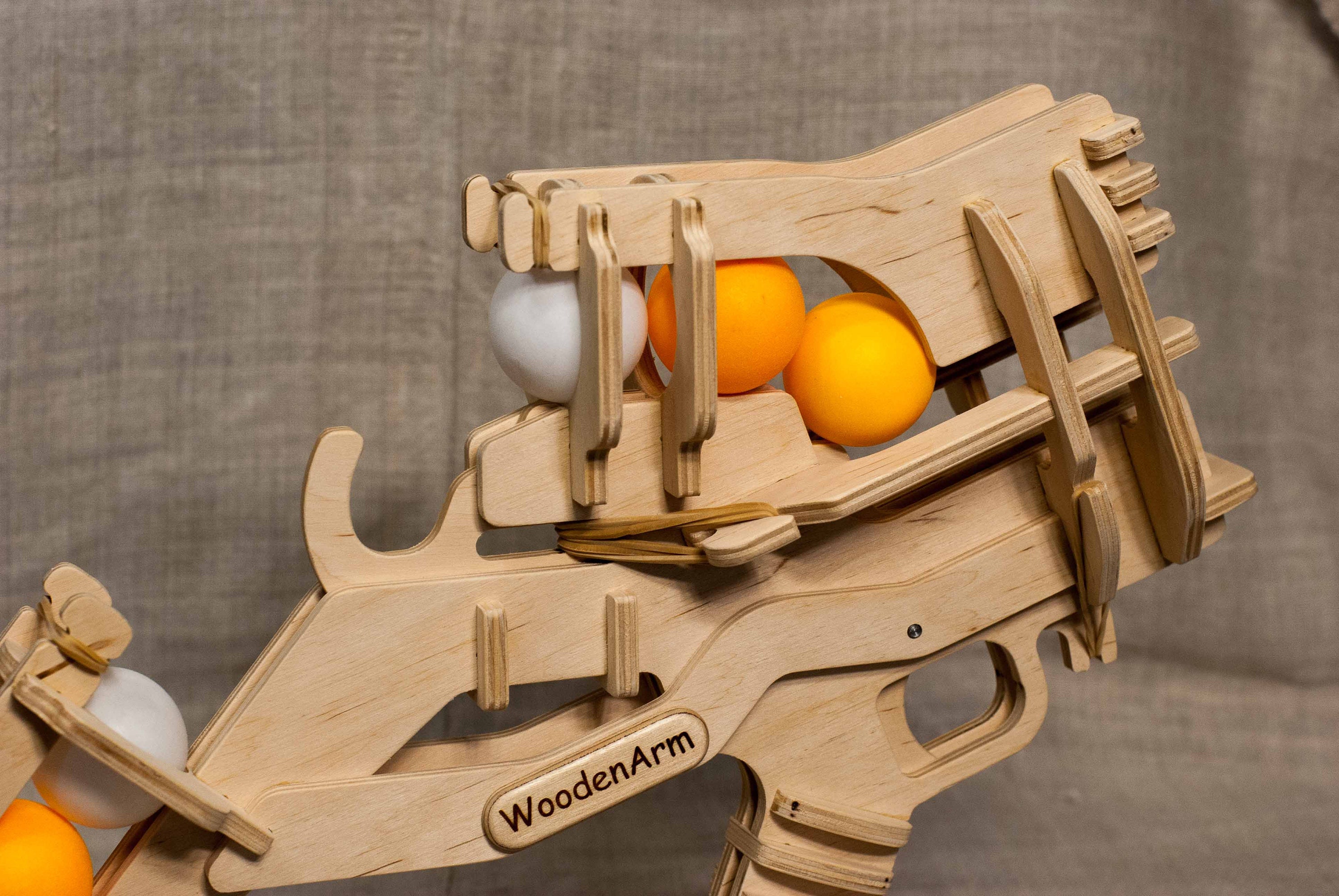 Ping Pong Gun Ping Pong Ball Shooter Handmade Child's - Etsy