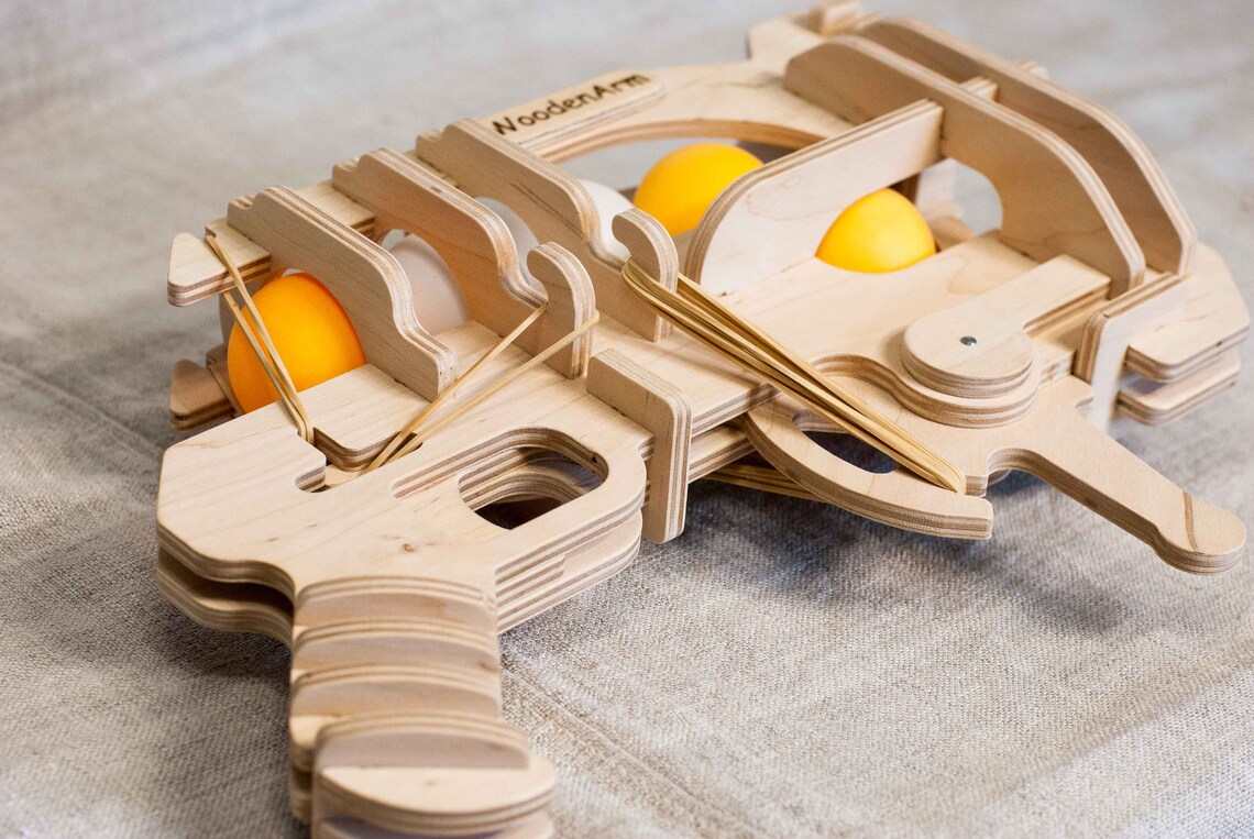 Ping Pong Gun Ping Pong Ball Shooter Handmade Child's - Etsy