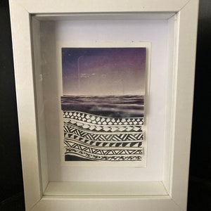 Polynesian Paper Tole: Pacific Ocean Cultures - 3D Tongan Decor