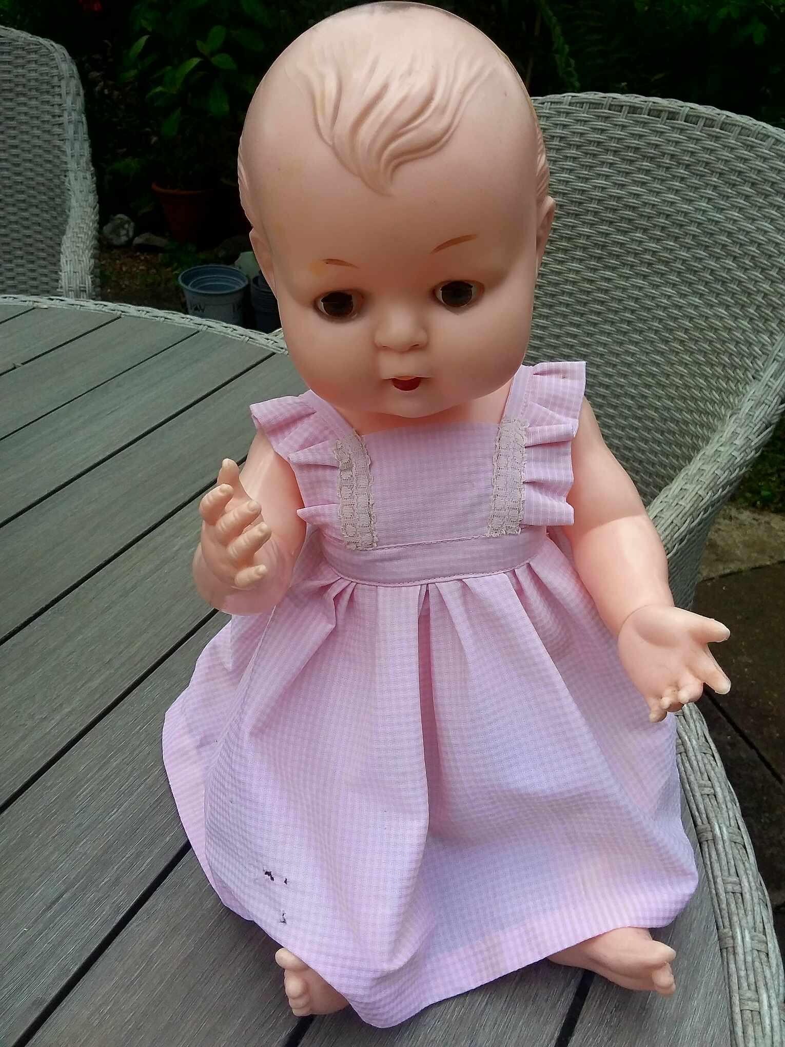 1960s Baby guarantee Says Doll