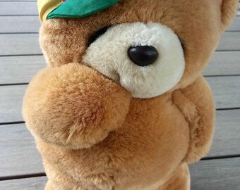 お座りテディ＊チップ＊ チビチビベア付き 抱っこしやすいぽってりフォルム！セガプライズ ディズニー