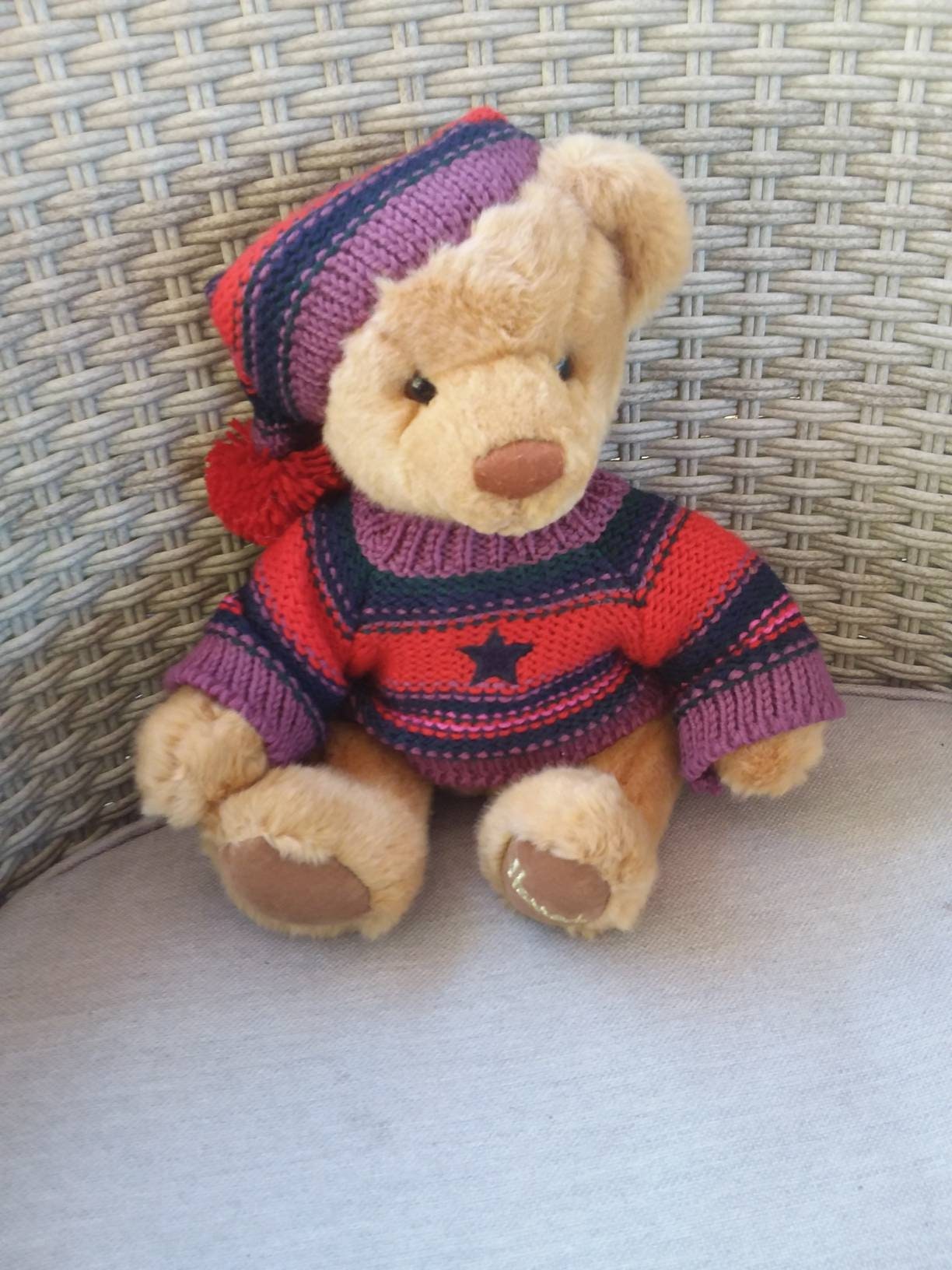harrods christmas bear 2011