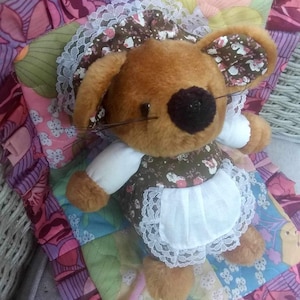 Salco dressed mouse/80s/gc