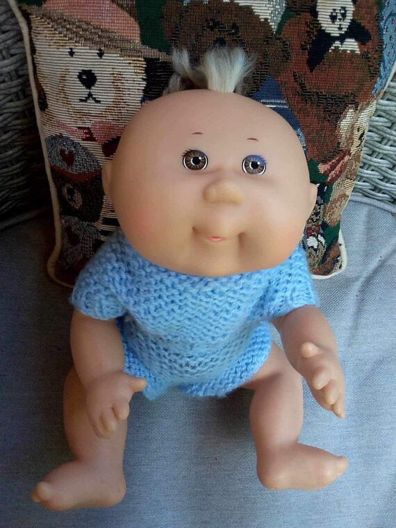 Mattels First Edition Cabbage Patch Bath Baby signed 90s Etsy Canada