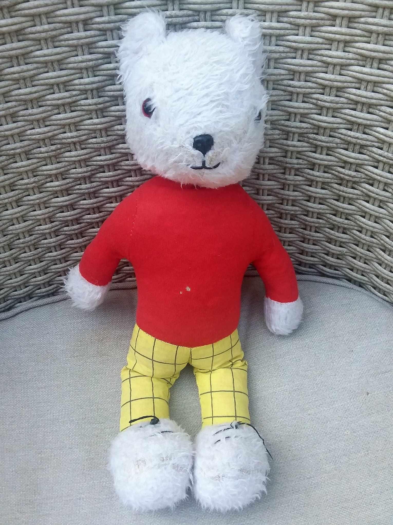 Vintage rupert toy - Etsy 日本
