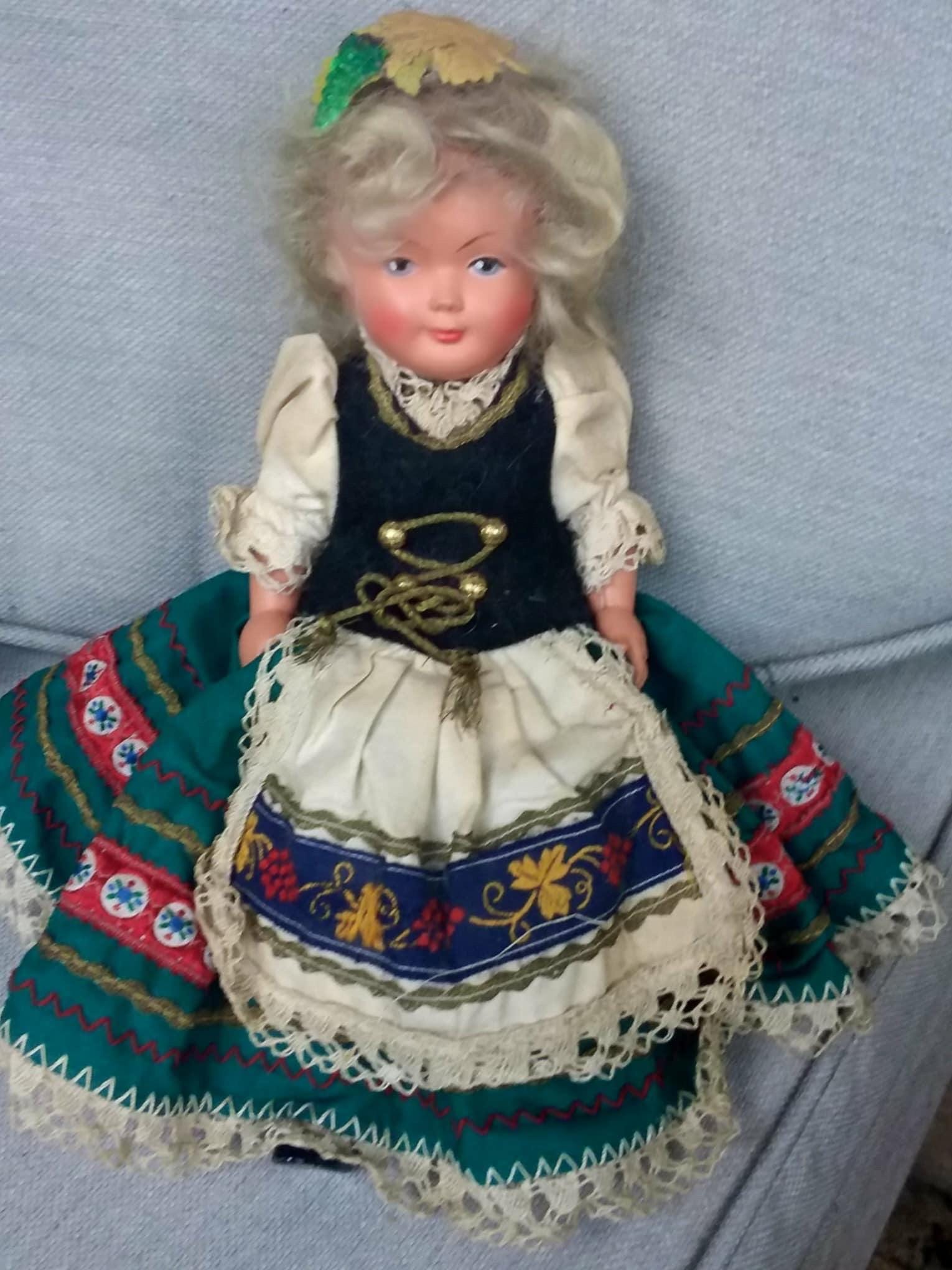 Old celluloid doll - Etsy 日本