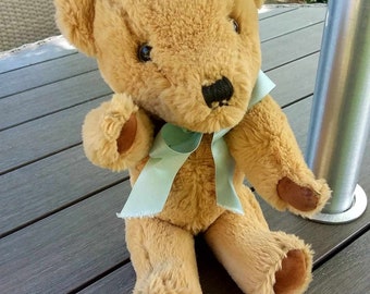 Vintage Pedigree Teddy Bear - Etsy UK