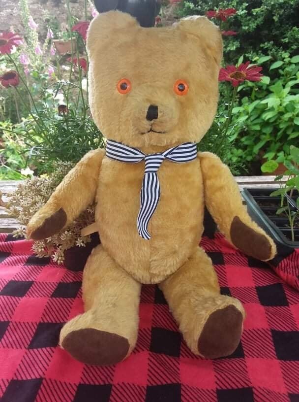 17 Golden Jointed Vintage 1950s Wendy Boston Teddy Bear | Etsy