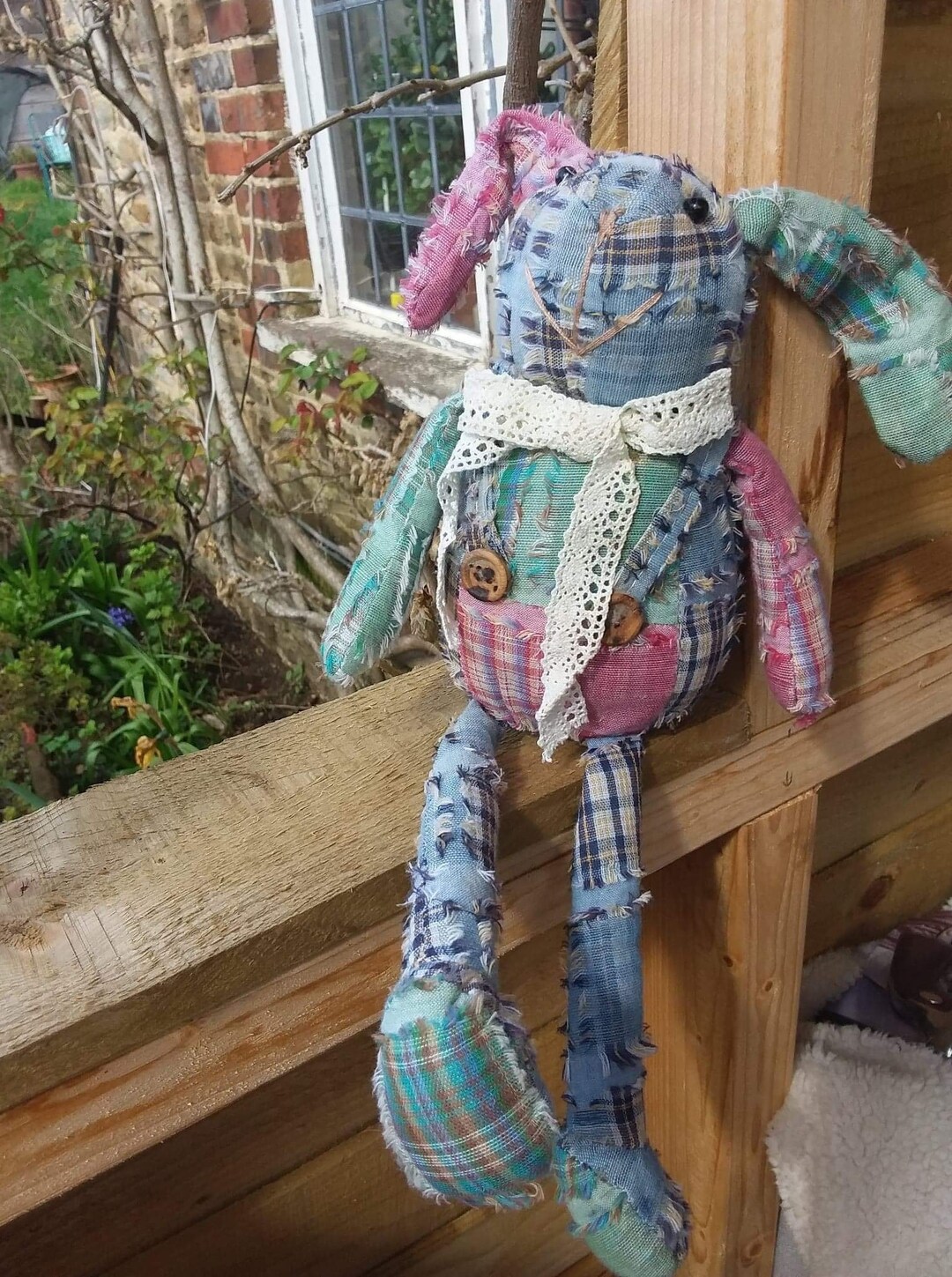 Patchwork Rabbit Teddy 13