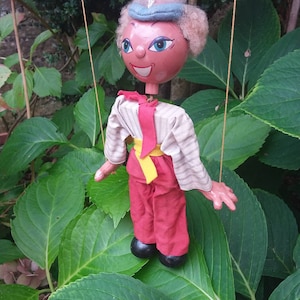 Pelham jumpette puppet/ gc/ 1960s/character