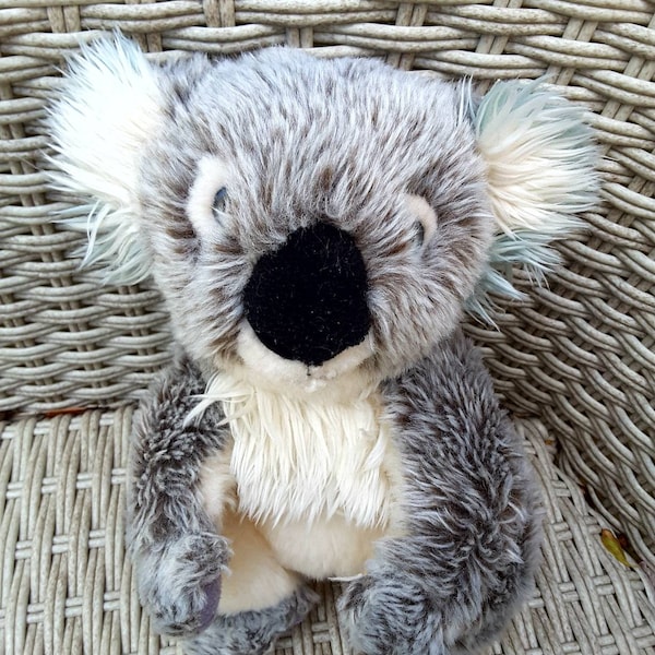 Grande Bougie Koala – Marron – 9 X 7 Pouces – Sans Parfum – Animaux & Insectes