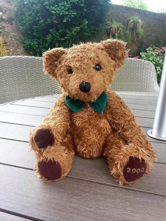 Vintage - Safari Ltd Brown Bear 6