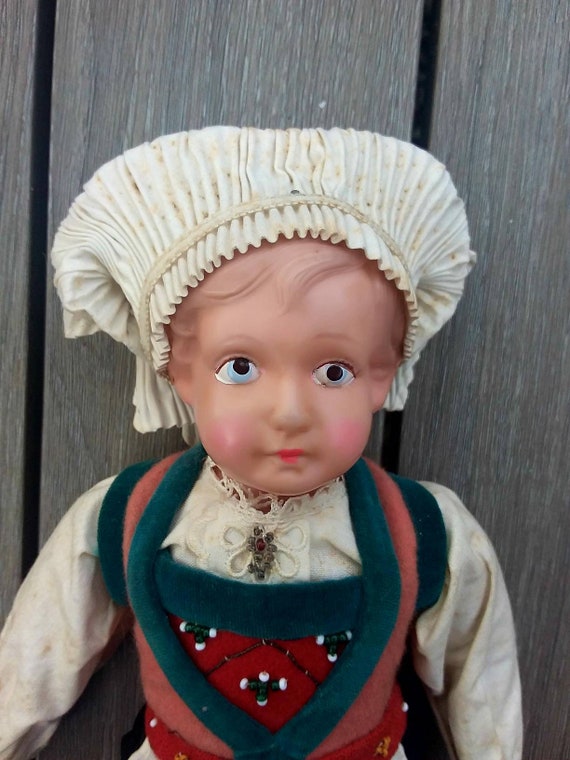 ドイツヴィンテージ　シルトクレート　セルロイド人形 ドイツヴィンテージ シルトクレート セルロイド人形