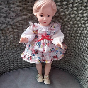 Bella bambola Kader/retrò/gc/anni &#39;60/capelli modellati