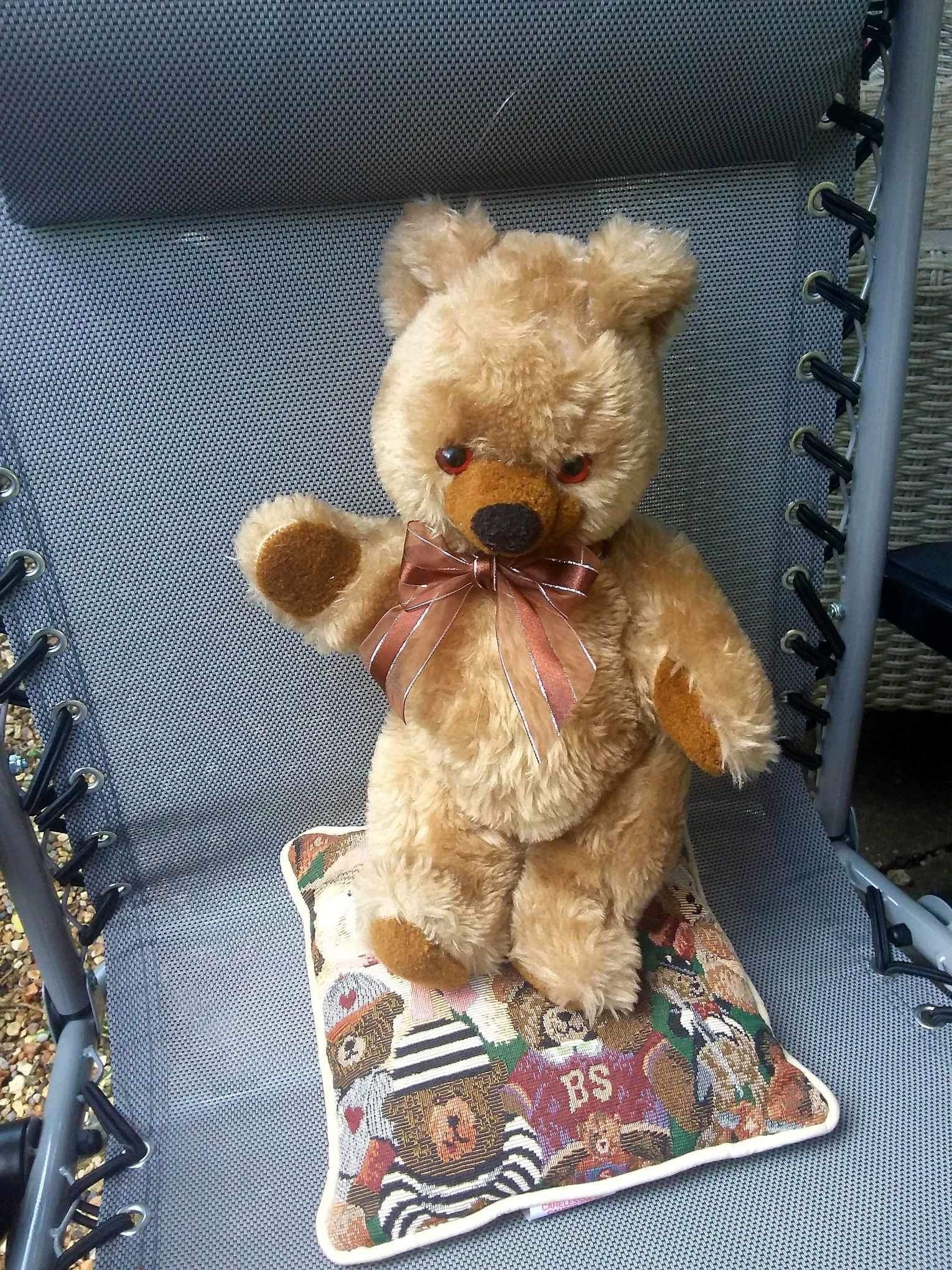 OURS EN PELUCHE, TEDDY BEAR, NOUNOURS ANCIEN