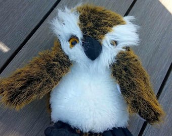 ヴィンテージ サンリオ パタパタペッピー フクロウ ぬいぐるみ レア