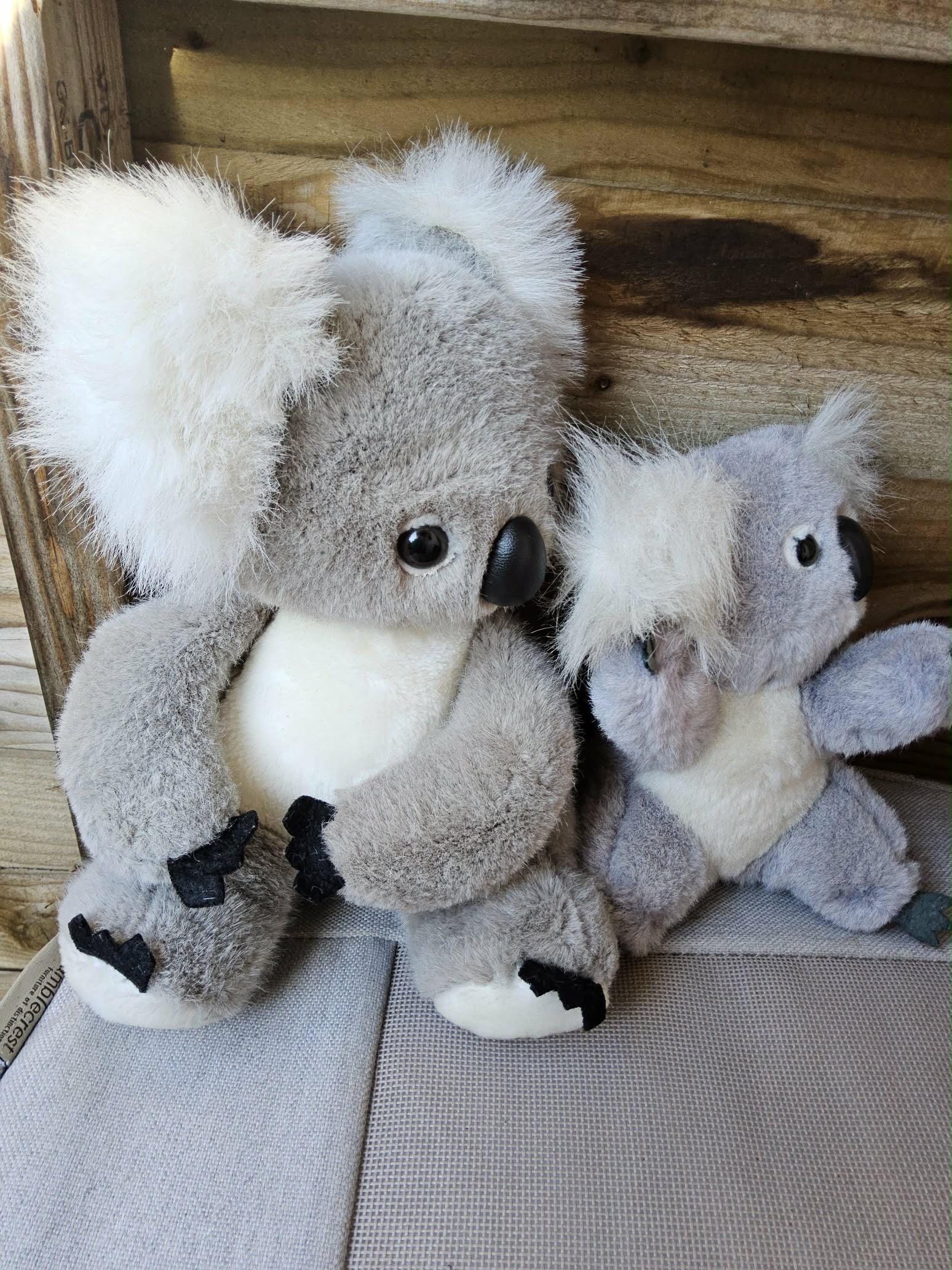Vintage plush koala - Etsy 日本