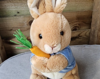 ヴィンテージ エデン ピーターラビット 8.5インチ ぬいぐるみ ベロア