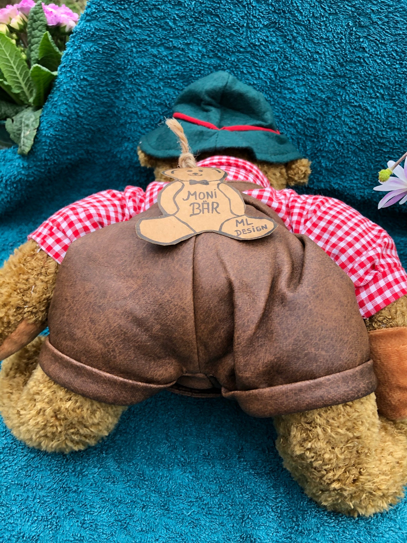 ours en peluche allemand